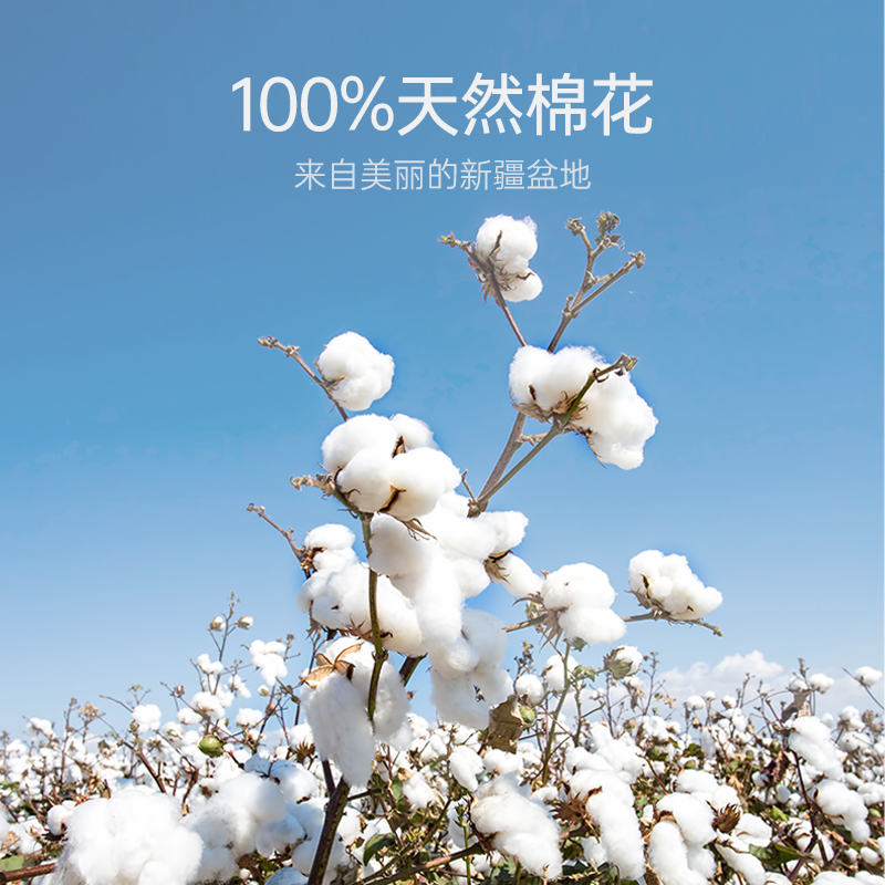 棉花秘密棉柔巾纯棉洗脸巾一次性纯棉全棉洁面巾擦脸巾加厚新生儿