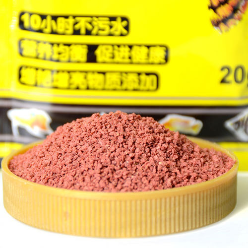 增彩三友创美神彩活丽小型热带鱼食灯科孔雀凤尾鱼粮鱼饲料包邮 - 图0