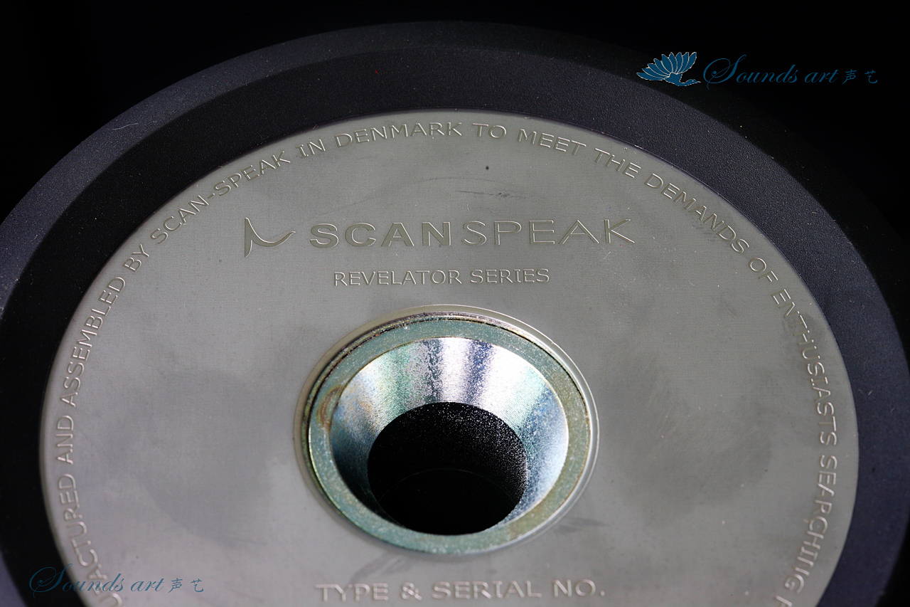 丹麦 SCAN-SPEAK (绅士宝）26W/8861T00 10寸纸盆低音单元 - 图2