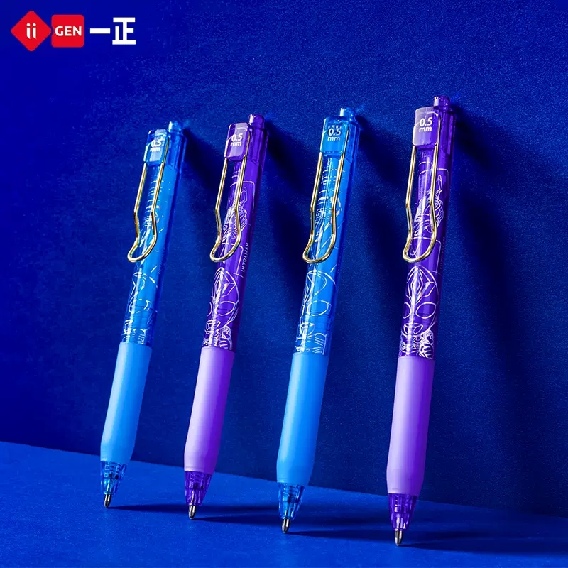 一正奥特曼隐形笔秘密灯照笔按动中性笔奥特曼隐形灯照笔标记本秘密日记隐形笔魔术记号笔光照可显号荧光笔 - 图3