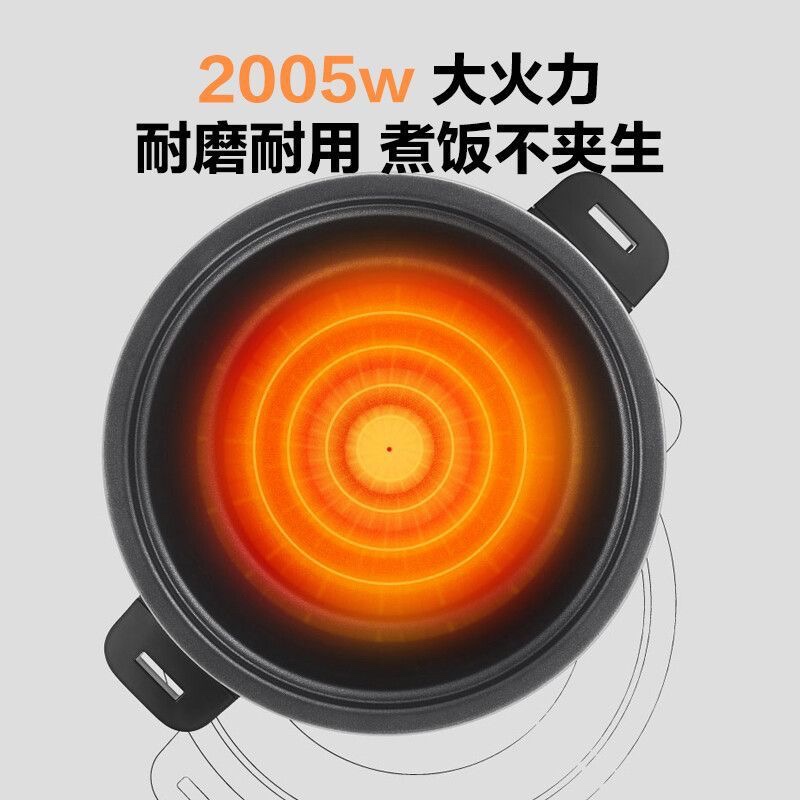 美的电饭锅商用8L13L19L23L大容量食堂酒店老式大容量电饭煲正品 - 图0