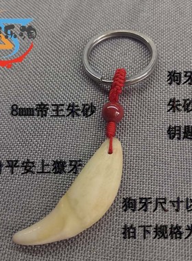 广西真牙情侣黑狗牙真品吊坠项链