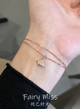 设计师款轻奢小众素雅百搭女手链