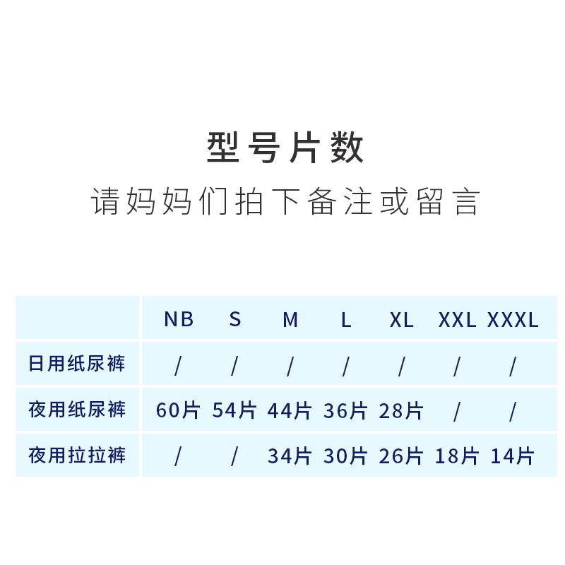 经典版露安适婴儿日用夜用拉拉裤乐享安心裤尿不湿纸尿裤薄护适动-图1