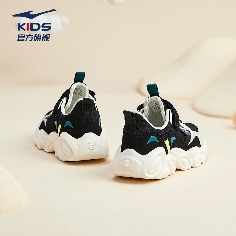 鸿星尔克儿童2023春秋款小童童鞋 鸿星尔克童装运动鞋