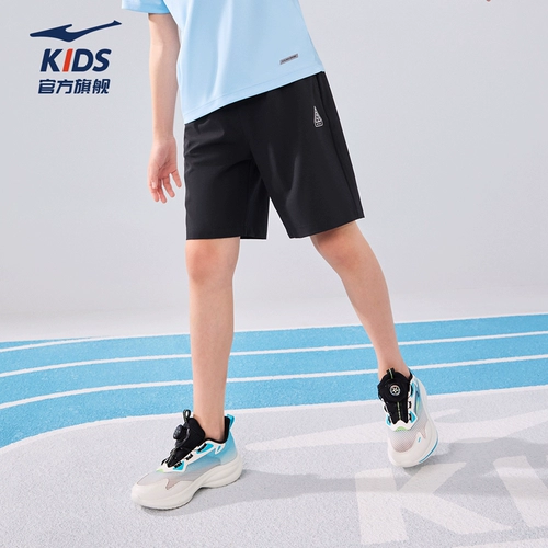 Летняя одежда, шорты, дышащие быстросохнущие детские штаны, свободный крой