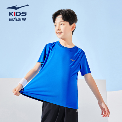 鸿星尔克短袖t恤速干款