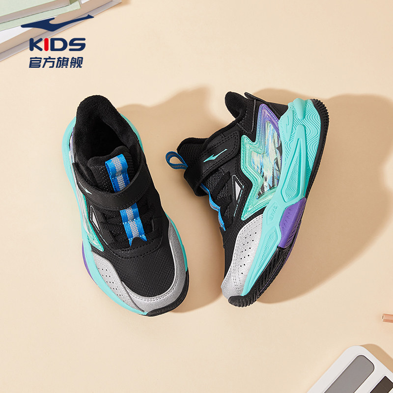 星剑鸿星尔克童鞋二棉鞋小童冬鞋加绒运动鞋新款男童篮球鞋,淘宝优惠券,粉丝福利购,淘宝优惠卷