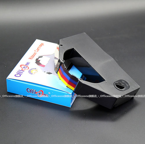 兼容EPSON爱普生DLQ-3250K色带架DLQ3000K DLQ3500K KII KIIN VP4000 DLQ3000盒框芯S015066四色4C打印机色带 - 图3
