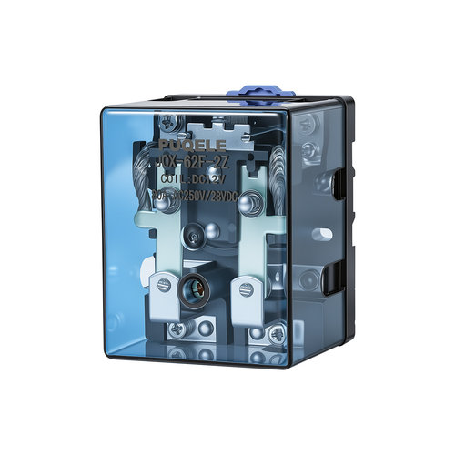 JQX-62F220v中间24v接触器80A 120A直流电磁电流小型大功率继电器 - 图3
