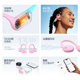 Langston air bone conduction sports headphones for running