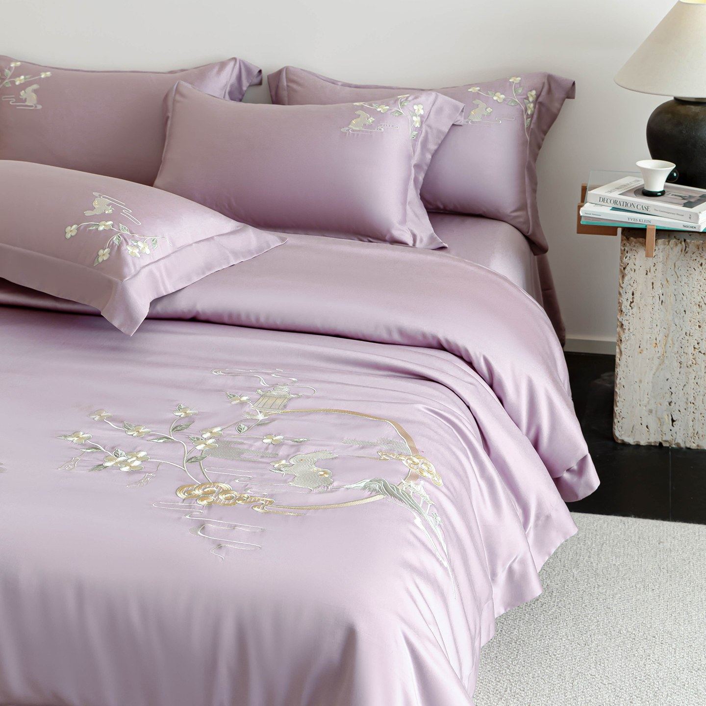 新中式A类长绒棉纯棉四件套婚庆全棉床单被套高级感结婚床上用品4,淘宝优惠券,粉丝福利购,淘宝优惠卷