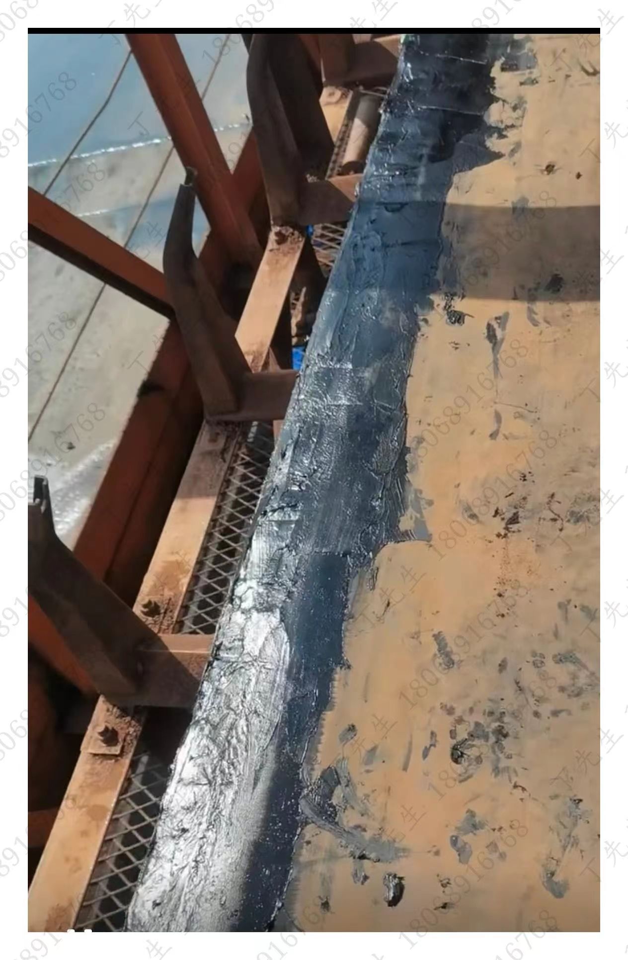 贝达佐输送带修补胶/滚筒包胶填缝胶/橡胶修补胶/皮带修补胶 - 图3
