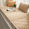 Simple bay window mat, thickened, universal and modern for all seasons