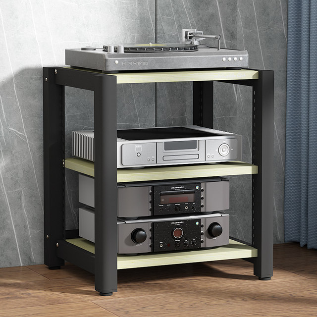 Adjustable amplifier rack amplifier rack