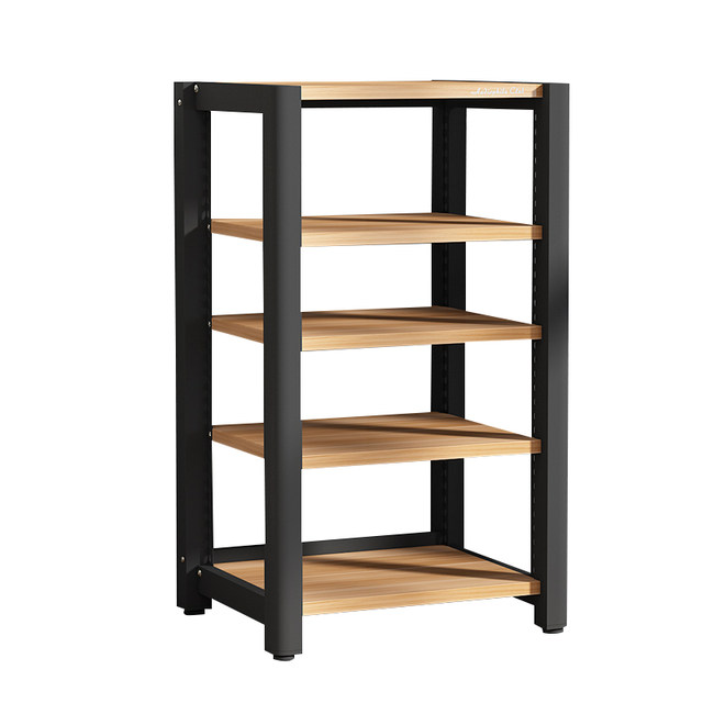 Adjustable amplifier rack amplifier rack