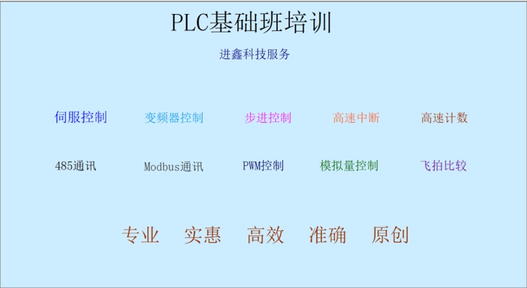 PLC程序三菱西门子汇川信捷禾川欧姆龙台达codesys组态王MCGS威纶-图1