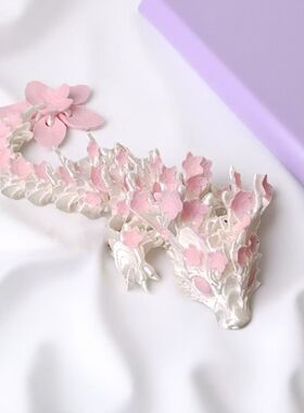树脂山兄弟中国风樱花龙 3D 打印摆件 可爱创意玩具生日礼物