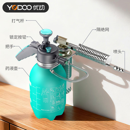 小型烟雾机下水道消杀冷雾机热力弥雾机打药喷雾器钓鱼佬灭蚊 - 图2
