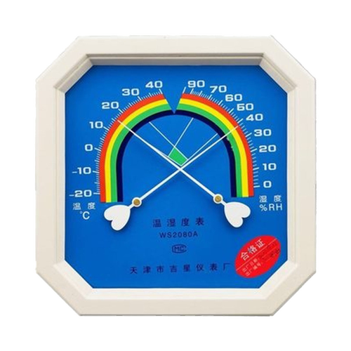 温湿度计药房医用药店专用干湿两用湿度表养殖仓库大棚家用温度计 - 图3