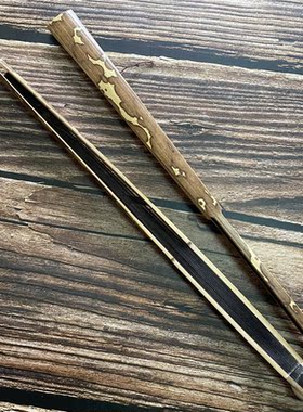 斑竹凤眼湘妃扇 9.5天然梅妃宣纸折扇 和尚头送苏工素面