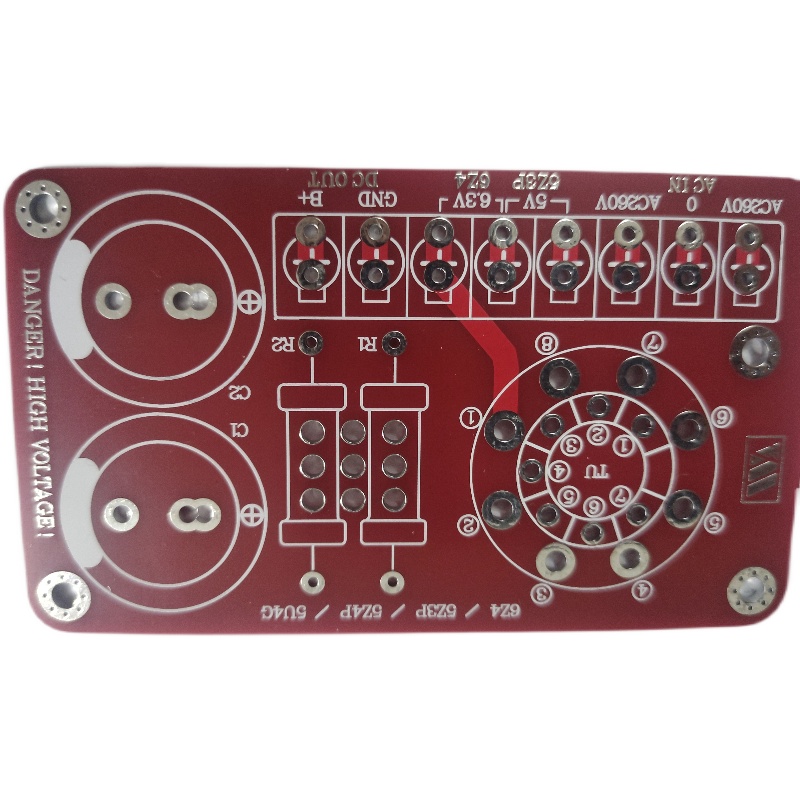 WZ-TU 电子管胆整流电源PCB 适用6Z4/5Z3P/5Z4P/5AR4电子管多功能 - 图1