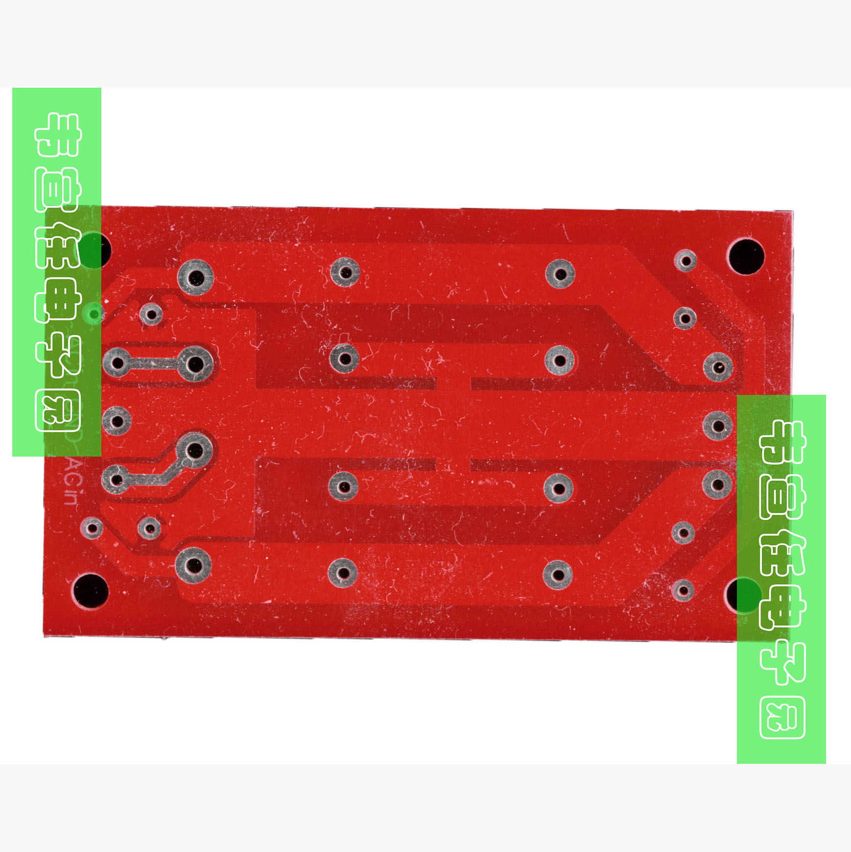 【PCB空板】正负电压 双电源 功放音响 整流滤波电源板 水塘板 - 图1