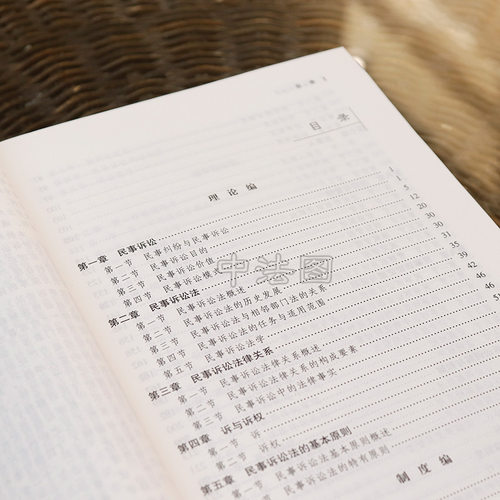 中法图正版 民事诉讼法学 第六版第6版 宋朝武 政法大学 民事诉讼法学大学本科考研教材教程教科书 民事诉讼证据法律制度司法实务 - 图2