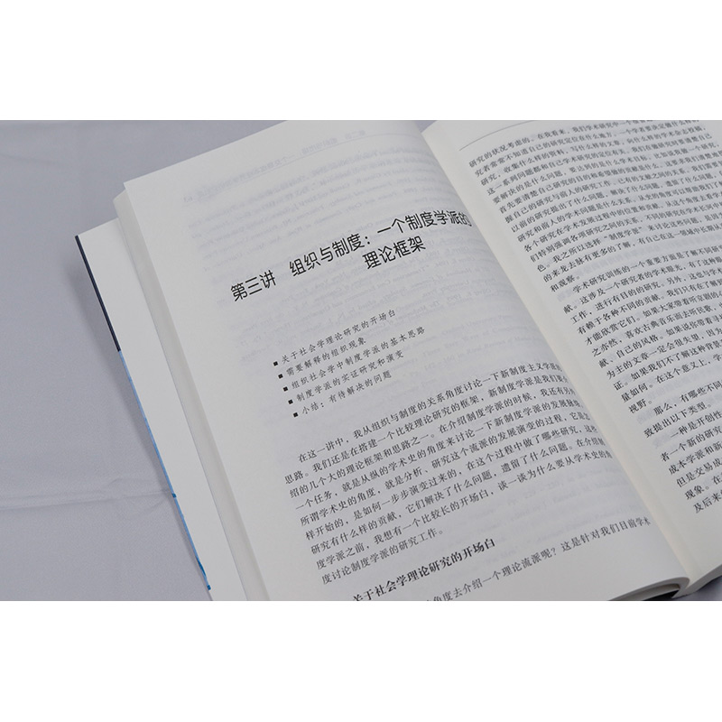 中法图正版 组织社会学十讲 社会科学文献出版社 组织现象 组织市场 组织制度 组织社会关系网络 契约制度 声誉制度 组织局限性 - 图2