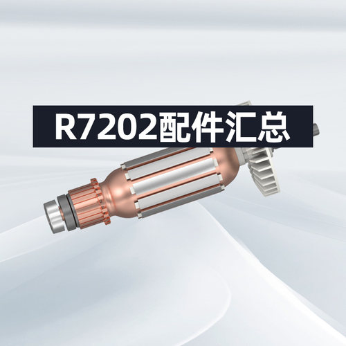 博来R7202/7246墙面打磨机转子开关打磨盘吸尘袋原厂配件博尔特 - 图1