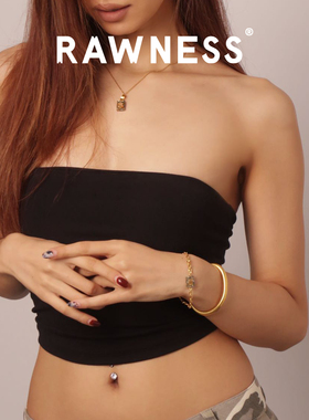 RAWNESS 新年马上发财手链套装 马年好运胡牌麻将手链 情侣红绳手