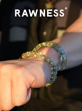 好运发出手串男水晶玻璃手串