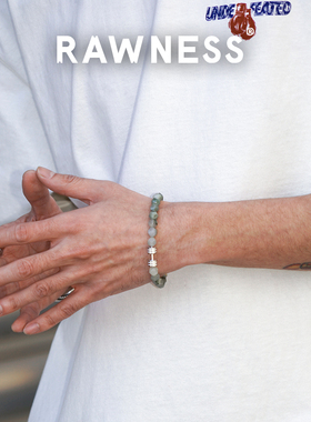 RAWNESS碧闪石哑铃手链