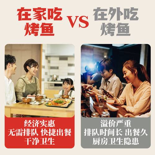 国联水产麻辣蒜香青花椒烤鱼半成品加热即食家庭高端预制菜罗非鱼 - 图1