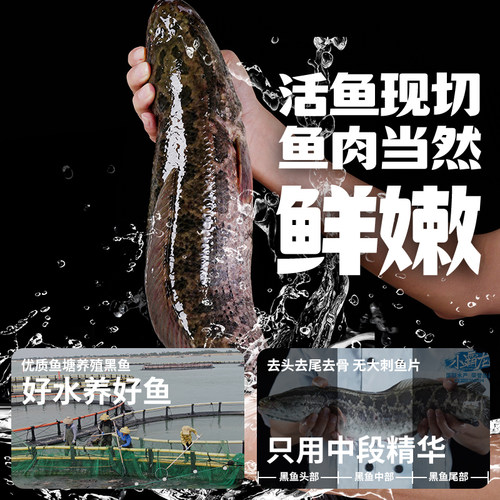 国联水产老坛酸菜鱼半成品美食快手菜鲜活鱼现切懒人预制菜商用 - 图2