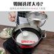 Liangpi Luoluo Flat bottom non-stick pot made of household disc