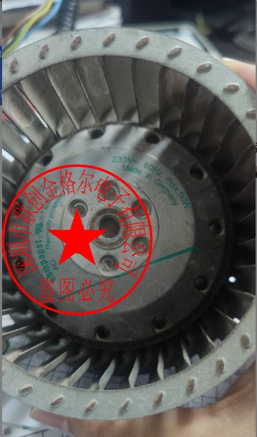 M2E068-BF AC230V 90W 原装正品德国进口 进口离心风机鼓风机 - 图0