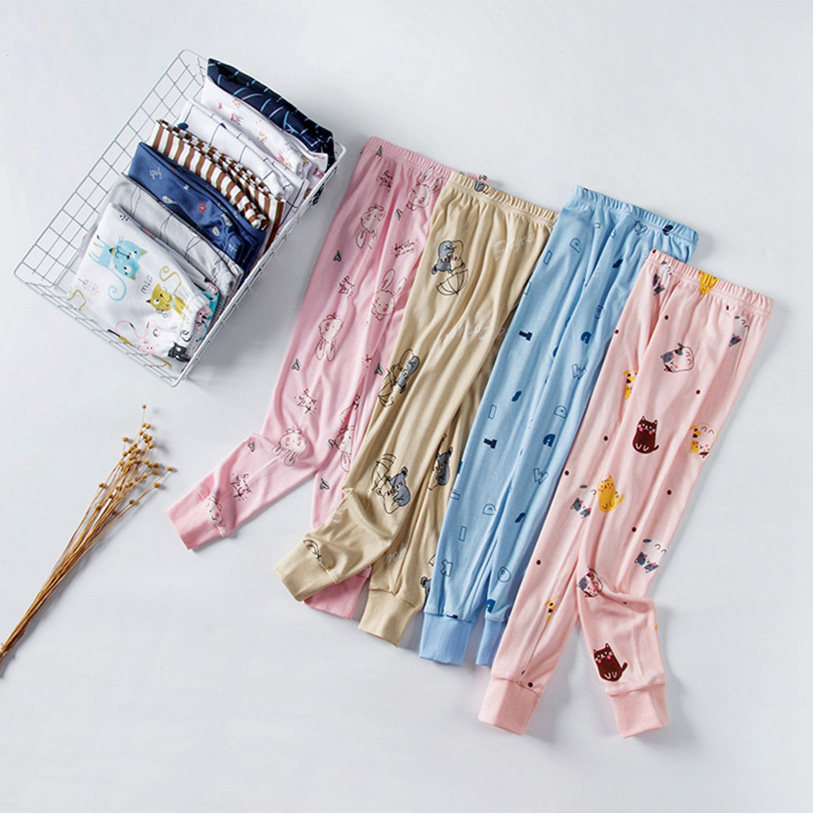 女童秋裤全棉小女孩睡裤打底薄款纯棉单件宝宝衬裤婴儿长裤棉毛裤,淘宝优惠券,粉丝福利购,淘宝优惠卷