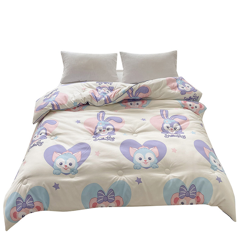 大豆纤维被子冬被加厚保暖春秋A类迪士尼儿童被芯150x200x230,淘宝优惠券,粉丝福利购,淘宝优惠卷