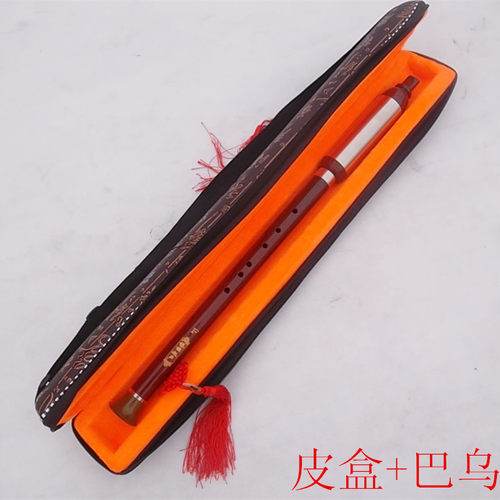 促销云南吹奏乐器仿檀木树脂g调f调A调 初学练习教学横吹竖吹巴乌 - 图3
