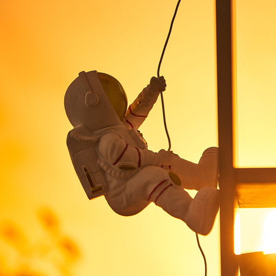 Astronaut background wall decoration wall cover pendant