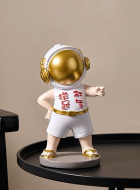 创意宇航员手办桌面装饰摆件