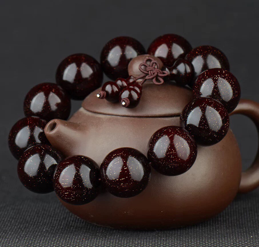 正宗印度小叶紫檀手串2.0满金星高油密老料男女佛珠念珠手链文玩,淘宝优惠券,粉丝福利购,淘宝优惠卷