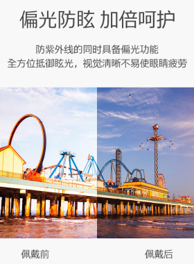 gm儿童墨镜潮男女童宝宝防紫外线