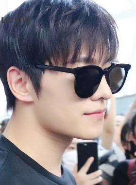 男士大框同款定制开车近视墨镜