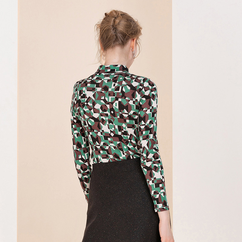 名师路高领打底衫女内搭秋冬新款女羊毛莱赛尔长袖套头针织衫修身,淘宝优惠券,粉丝福利购,淘宝优惠卷