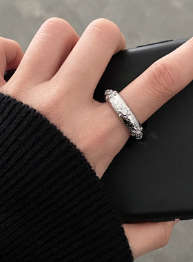 doudoustore四芒星戒指