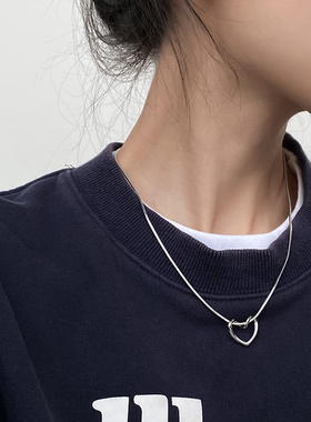 doudoustore爱心项链