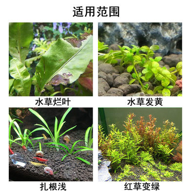 博龙水草液肥综合营养液草缸鱼缸铁肥根基肥料固体长效不伤鱼通用 虎窝淘