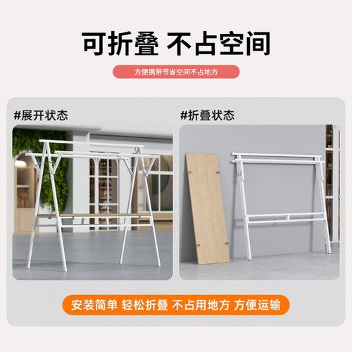 可折叠网红户外移动集市摊位展示架夜市摆摊架花车地摊促销台摊位 - 图2